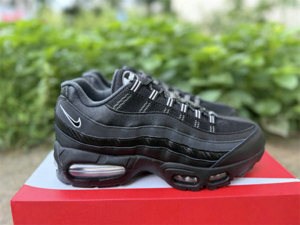 Authentic Nike Air Max 95 Big Bubble Black