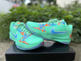 Authentic Nike Kobe 5 Protro Garss Green/Orange