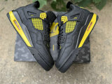 Authentic Air Jordan 4 GS Thunder