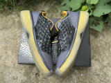 Authentic Nike Kobe 4 Protro Yellow/Grey/Black