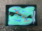 Authentic Nike Kobe 5 Protro Garss Green/Orange