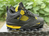 Authentic Air Jordan 4 GS Thunder