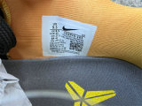 Authentic Nike Kobe 4 Protro Yellow/Grey/Black