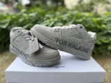 OFF-WHITE Out Of Office DK Grey
