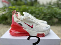 Nike Air Max 270 Premium Silver/White/Red