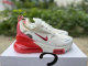 Nike Air Max 270 Premium Silver/White/Red