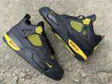 Authentic Air Jordan 4 GS Thunder
