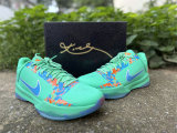 Authentic Nike Kobe 5 Protro Garss Green/Orange