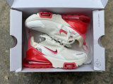 Nike Air Max 270 Premium Silver/White/Red