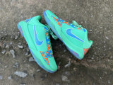 Authentic Nike Kobe 5 Protro Garss Green/Orange