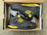Authentic Air Jordan 4 GS Thunder