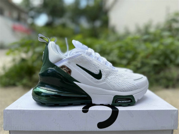 Nike Air Max 270 Premium Silver/White/Green