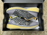 Authentic Nike Kobe 4 Protro Yellow/Grey/Black