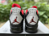 Authentic Air Jordan 4 Black Laser