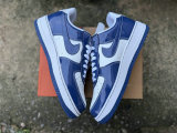 Authentic NIGO x Nike Air Force 1 '07 Low White/Blue