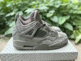 Authentic Air Jordan 4 GS Mamba Army