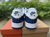 Authentic NIGO x Nike Air Force 1 '07 Low White/Blue