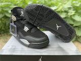 Authentic Air Jordan 4 GS White Thunder