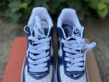 Authentic NIGO x Nike Air Force 1 '07 Low White/Blue