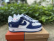 Authentic NIGO x Nike Air Force 1 '07 Low White/Blue