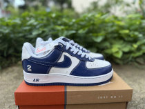 Authentic NIGO x Nike Air Force 1 '07 Low White/Blue Authentic NIGO x Nike Air Force 1 '07 Low White/Blue