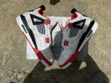 Authentic Air Jordan 4 “Laser” Red/Black/White