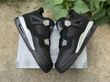 Authentic Air Jordan 4 GS White Thunder