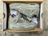 Authentic Air Jordan 4 GS Mamba Army