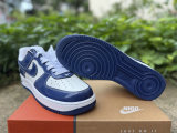 Authentic NIGO x Nike Air Force 1 '07 Low White/Blue