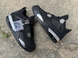Authentic Air Jordan 4 GS White Thunder