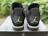 Authentic Air Jordan 4 GS White Thunder