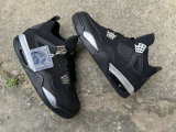Authentic Air Jordan 4 GS White Thunder