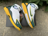 Authentic Nike Air Zoom Huarache 2K4 White/DK Green
