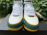 Authentic Nike Air Zoom Huarache 2K4 White/DK Green