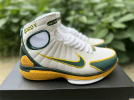 Authentic Nike Air Zoom Huarache 2K4 White/DK Green