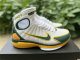 Authentic Nike Air Zoom Huarache 2K4 White/DK Green