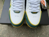 Authentic Nike Air Zoom Huarache 2K4 White/DK Green