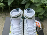Authentic Nike Air Zoom Huarache 2K4 White/DK Green