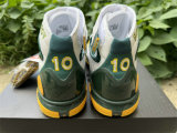 Authentic Nike Air Zoom Huarache 2K4 White/DK Green