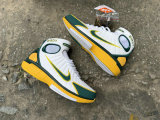 Authentic Nike Air Zoom Huarache 2K4 White/DK Green
