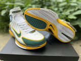 Authentic Nike Air Zoom Huarache 2K4 White/DK Green