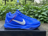 Authentic Nike Kobe 5 Protro Sapphire Blue/Jade
