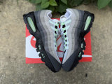 Authentic Nike Air Max 95 Grey/Green/Black