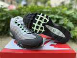 Authentic Nike Air Max 95 Grey/Green/Black