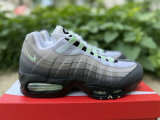 Authentic Nike Air Max 95 Grey/Green/Black