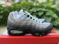 Authentic Nike Air Max 95 Grey/Green/Black