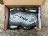 Authentic Nike Air Max 95 Grey/Green/Black