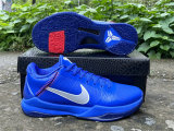 Authentic Nike Kobe 5 Protro Sapphire Blue/Jade