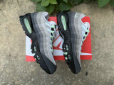 Authentic Nike Air Max 95 Grey/Green/Black