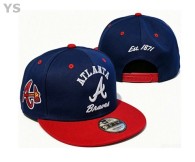 MLB Atlanta Braves Snapback Hat (205)